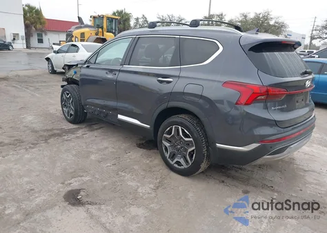 2022 Hyundai Santa Fe Hybrid Limited z USA, uszkodzony, nr VIN KM8S5DA14NU013788